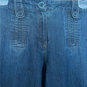 Ladies boot cut lightweight jeans